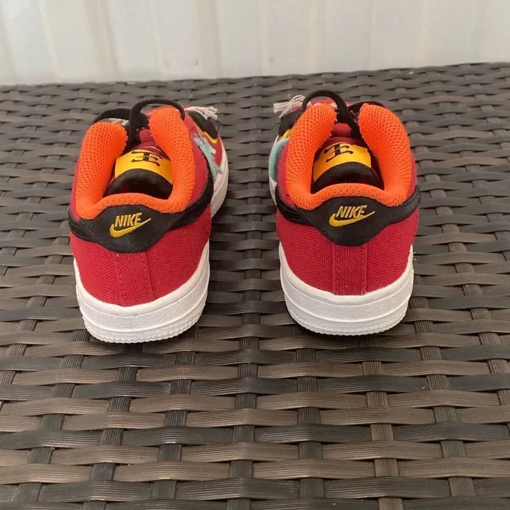 Nike Air Force 1 LV8 Chinese New Year’s sneakers size  10C